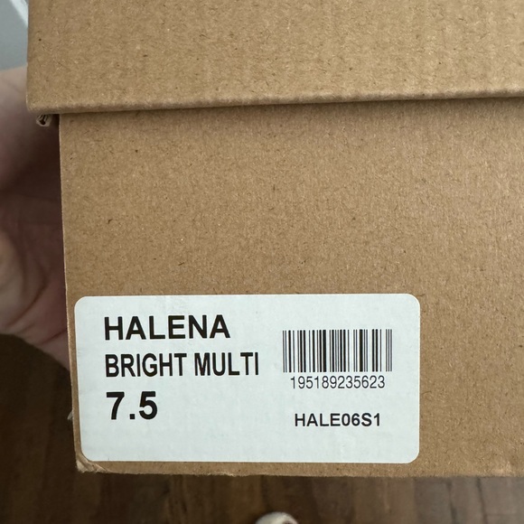 Steve Madden Style Halena Bright Multi Size 7 1/2 Stiletto Boots - Picture 6 of 7